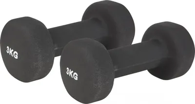 Produktbild von V3TEC NOS Neoprenhantel 2x3.5, anthr anthrazit 2X3,5