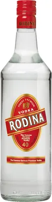 Produktbild von RODINA Wodka 40% vol. 1,0-l 40%