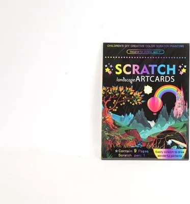 Produktbild von Scratchboard-Kunstset 777-18 777-8 14343