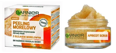 Image de Garnier Skin Naturals Apricot Scrub Peeling morelowy do twarzy 50ml