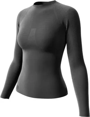 Produktbild von Crivit Damen Funktionsunterhemd Seamless mit Belüftungszonen  Schwarz XL