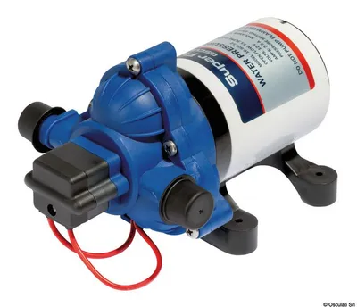 Obrázok produktu pre Hydrofór SuperFlow s 3 ventilmi Osculati 16.507.12