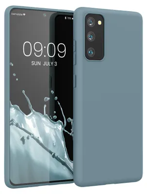 Produktbild von kwmobile Handyhülle für Samsung Galaxy S20 FE Hülle - TPU Case - Kabelloses Laden - Schutzhülle Cover in Arctic Night