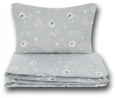 Produktbild von Tuppi Kinder Bettwäsche Set 100x135 cm Baumwolle
