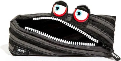 Produktbild von ZIPIT Schlampermäppchen schwarz