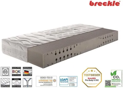 Produktbild von Matratze Pro Body S 592 : H2 : 100x200