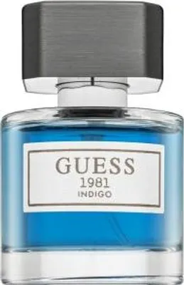 A close-up studio shot of a perfume bottle.