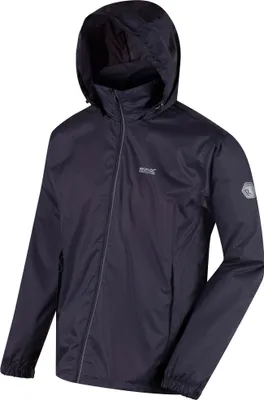 Produktbild von Regatta Regenjacke für Herren wasserdicht mit verschweißten Nähten, Größe:XL, Farbe:Dunkelgrau