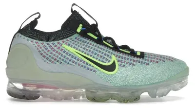 Produktbild von Nike Air VaporMax 2021 FK Volt Photo Blue (GS) - EU 38