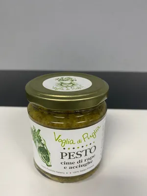 Produktbild von Cime di rape e acciughe 190 gr. - Voglia di Puglia