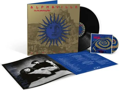 Immagine prodotto di Alphaville - Lo splendido vinile blu