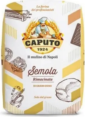 Produktbild von Caputo Hartweizengrieß "rimacinata" Molino Caputo 5kg