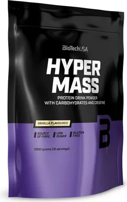 Image de BioTech USA Hypermass, sachet de 1000 g