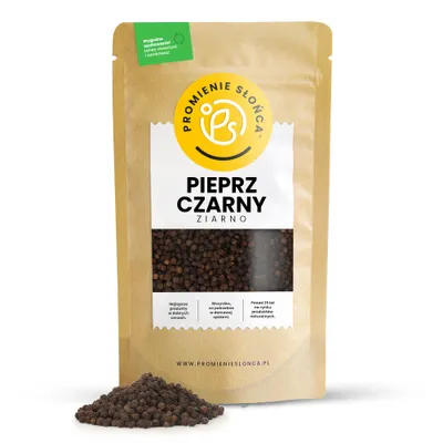 Zdjęcie produktu dla Pieprz Czarny Ziarno 1 kg