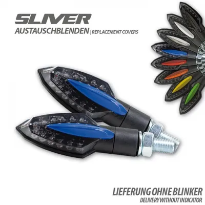 Immagine prodotto di Schermo di ricambio Sliver blue