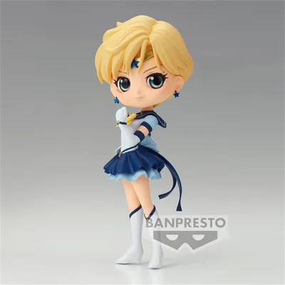 Zdjęcie produktu dla Banpresto - Figurka Sailor Moon Cosmos - Eternal Sailor Uranus Q Posket 14cm