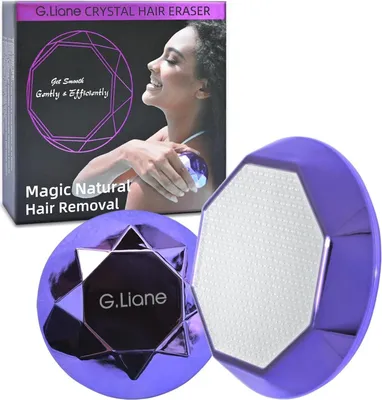 Image de G.Liane épilateur à cristaux Diamond épilateur Violet