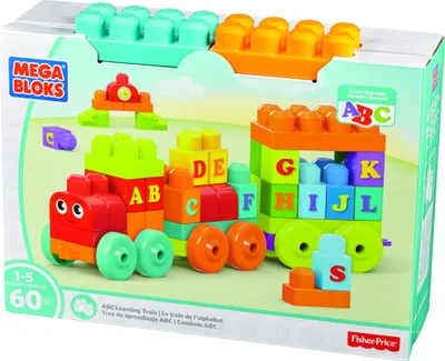 Image de Train éducatif ABC Mega Bloks