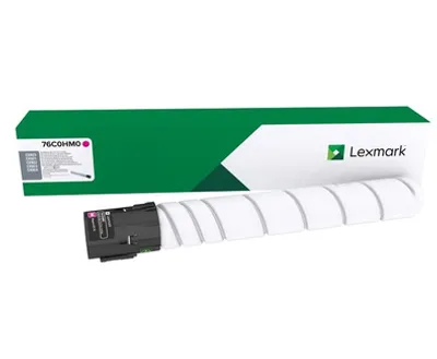 Obrázek produktu pro Lexmark 76C0HM0 Originální purpurový toner s vysokou výtěžností 34000 stran pro CS923 CX921-924