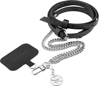 Immagine prodotto di Guess Guuc4Mg4Ek - Cinturino universale Cbdy/Catena nera 4G