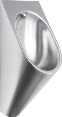 Produktbild von KWC AR Urinal, HEAVY DUTY, Edst., auto. Sp., 313x732x341 mm, Hw.-Mont., 24 V