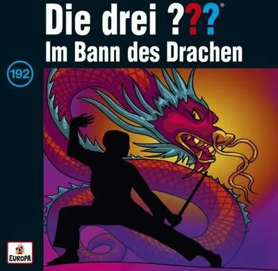 Produktbild von Die drei ??? - im Bann des Drachen