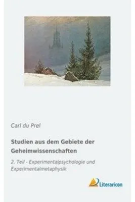 Image de Studien aus dem Gebiete der Geheimwissenschaften
