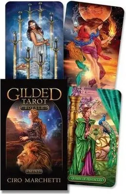 Obrázok produktu pre Pozlátený tarot Royale Mini