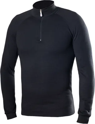 Produktbild von Biotex Langarm Fahrrad-Shirt - TECHNOTRANS - Schwarz 2XS