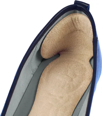 Produktbild von 1 Paar GEL Einlegesohlen Schuheinlagen Einlagen mit Fersenkissen Damen Schuhe
