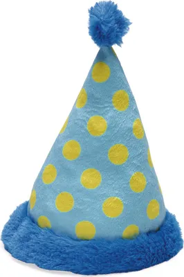 Produktbild von Beeztees Hundespielzeug Partyhut blau