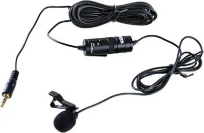 Obrázok produktu pre Boya BY-M1 Lavalier-Mikrofon Smartphone PC Laptop 6m Kabel Omni-directional