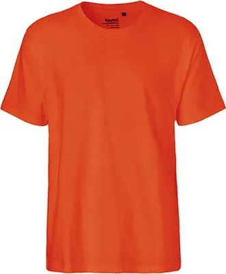Produktbild von Neutral O60001 | Herren Classic T-Shirt / 100% Fairtrade Baumwolle - Farbe: Orange - Größe: 3XL
