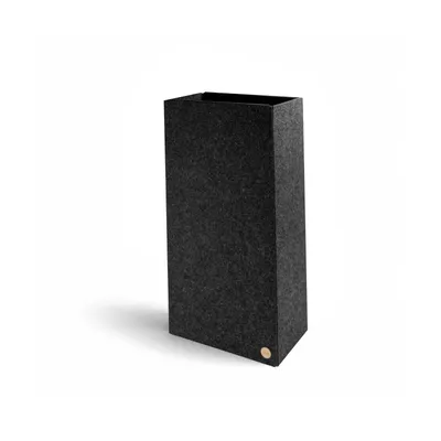 Produktbild von Aufbewahrungsbox CLEAN Filz 19 x 30 x 60 cm ohne Deckel in anthrazit meliert