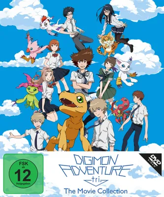 Produktbild von Digimon Adventure tri. - The Movie Collection (6 DVDs)