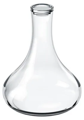 Imagen del producto de Decantador de vino tinto Purismo, 204 mm, 1000 ml | Villeroy & Boch | N.º de artículo: 1137800235 | EAN: 4003686209428