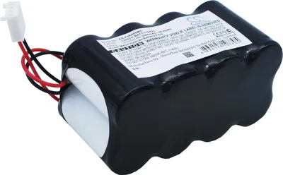 Produktbild von TECHTEK Akku Kompatibel mit [Fresenius] Volumed VP5005 Ersetzt 120023, für BATT/110023