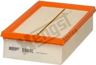 Produktbild von HENGST FILTER E888L Luftfilter für RENAULT Clio III Schrägheck (BR0/1, CR0/1)