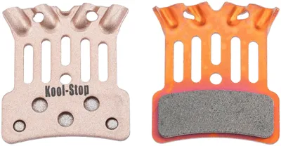 Produktbild von Kool Stop Pr.Scheibenbremsbelaege kompatibel mit Shimano Saint Gesintert braun,grau