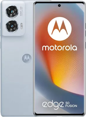 Produktbild von Motorola Edge50 Fusion marshmallow blue