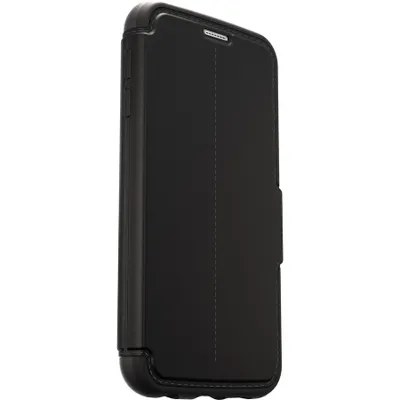 Produktbild von Otterbox Strada, Flip case, Samsung, Galaxy S6, Schwarz