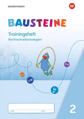 Produktbild von BAUSTEINE Sprachbuch und Spracharbeitshefte - Ausgabe 2021: Trainingsheft Rechtschreibstrategien 2