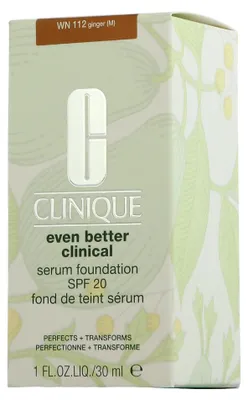 Obrázek produktu pro Clinique Even Better Clinical Serum Foundation SPF 20 WN 112 Ginger (30 ml)