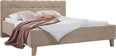 Produktbild von home24 Polsterbett - Samt