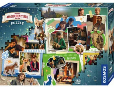 Image de L'école des animaux magiques : puzzle du film - Best Friends