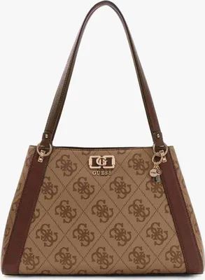Produktbild von GUESS KARNILLA LOGO GFRIEND Brown