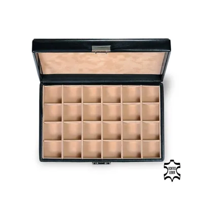 Produktbild von 2410.010443 - Sammleretui new classic schwarz Leder