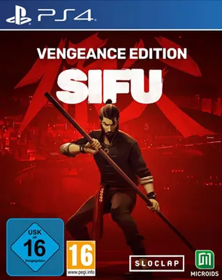 Zdjęcie produktu dla GAME SIFU - Vengeance Edition, PlayStation 4, Powyżej 13 lat