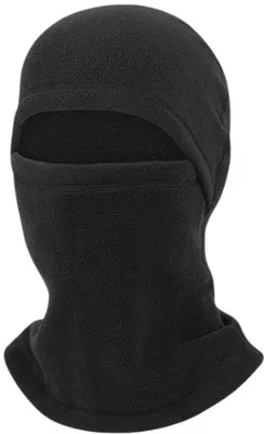 Immagine prodotto di Berretto in pile antivento per l'autunno e l'inverno, unisex, nero