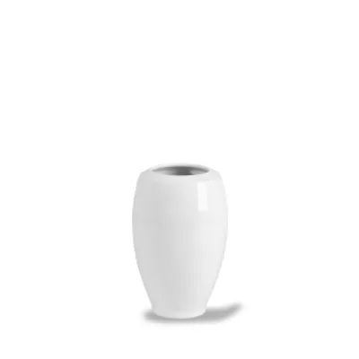 Image de Thun 1794 Petit vase, blanc, hauteur 13 cm, porcelaine tchèque, Lea, Thun
